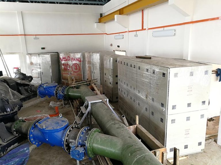 Kuching Siburan Booster pumping Station