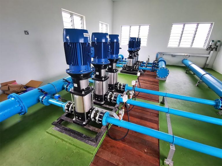 Miri Bekenu Booste Pumping station